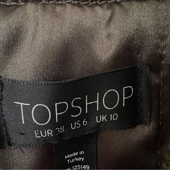 TOPSHOP Bomber jacket - Picture 3 of 15